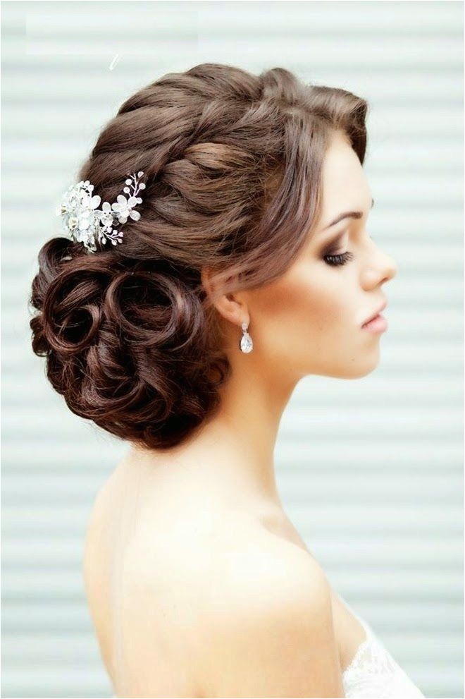 Wedding Hairstyles at Home top 25 Most Beautiful & Romantic Hairstyle Ideas for the
