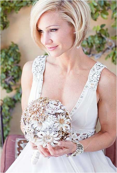 Wedding Hairstyles for A Bob Bridal Updos Short Hair