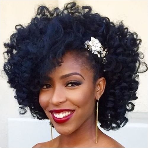 Wedding Hairstyles for Afro Hair 37 Wedding Hairstyles for Black Women to Drool Over 2017