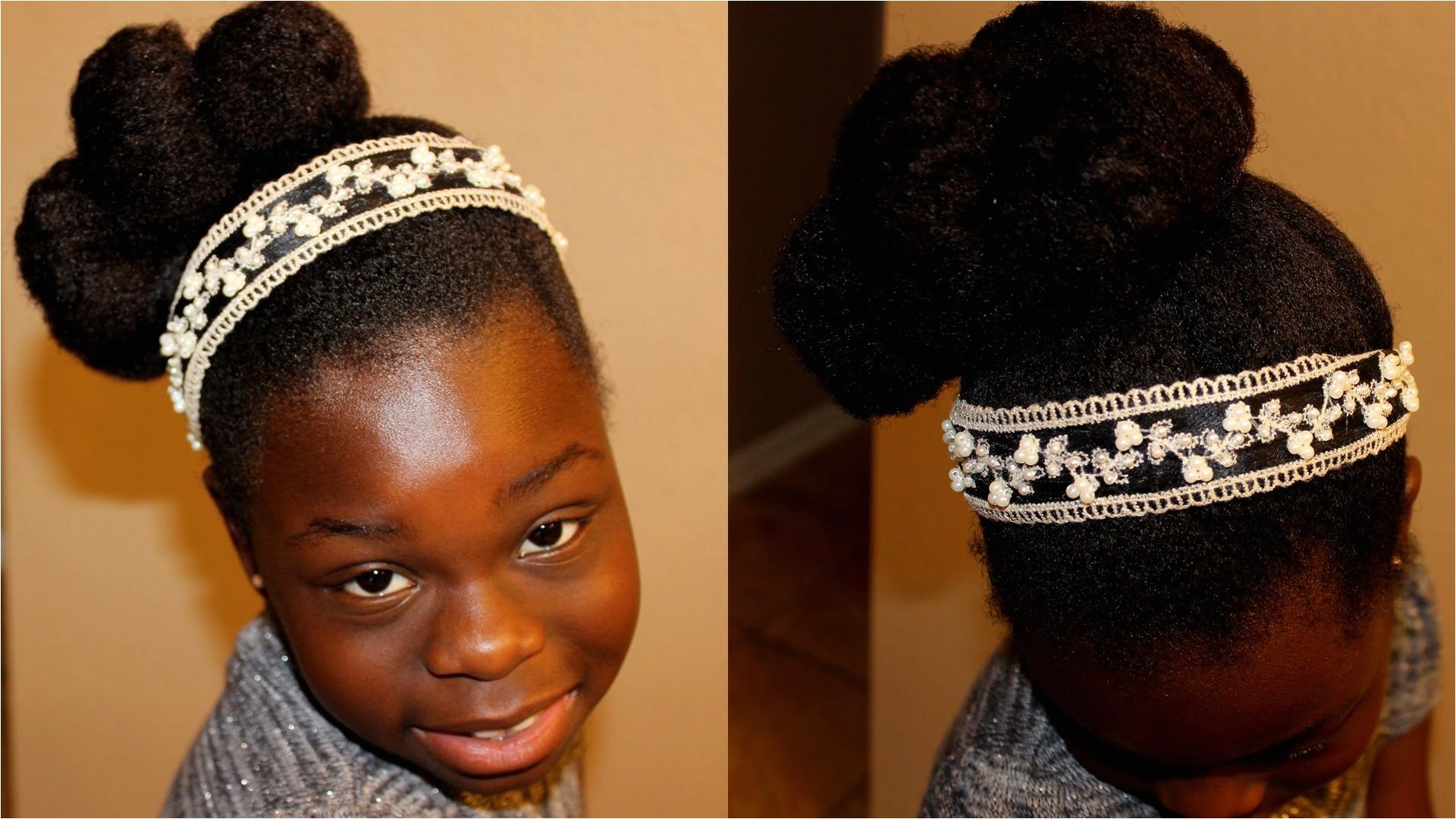 Wedding Hairstyles for Black Kids Black Kids Wedding Hairstyles