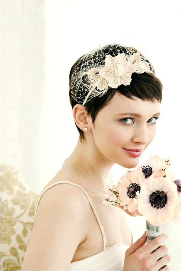 Wedding Hairstyles for Brides with Short Hair 30 Short Wedding Hairstyles which Look Hot Slodive