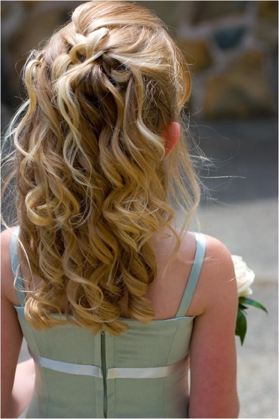 Wedding Hairstyles for Children 70 Best Wedding Hairstyles Ideas for Perfect Wedding