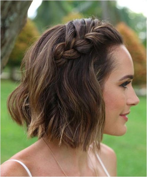 Wedding Hairstyles for Chin Length Hair Super Gorgeous Chin Length Wedding Hairstyles 2017