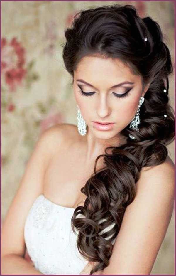 Wedding Hairstyles for Long Dark Hair Wedding Hairstyles for Long Hair for the Bridesmaids