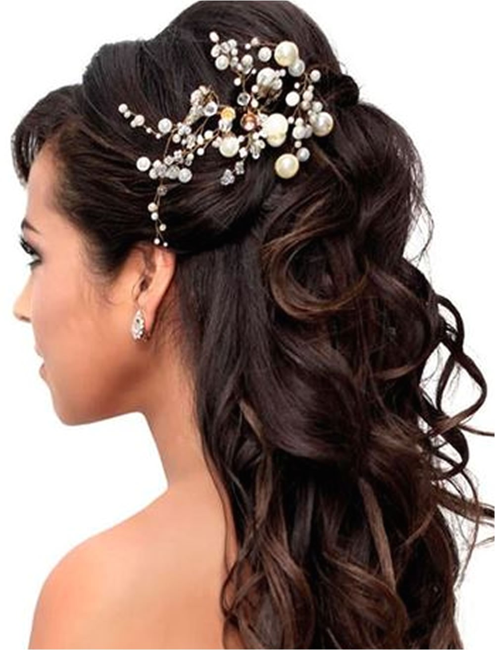 Wedding Hairstyles for Long Hair 2018 Very Stylish Wedding Hairstyles for Long Hair 2018 2019