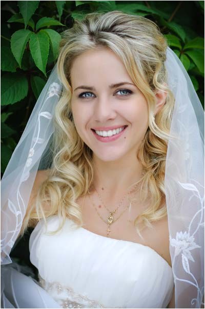 Wedding Hairstyles for Long Hair Half Up with Veil Hairstyles for Women 2015 Hairstyle Stars