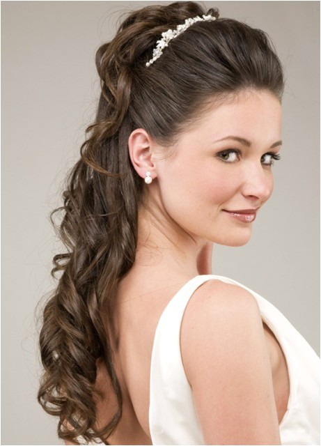 Wedding Hairstyles for Long Hair with Headband 14 Wedding Hairstyle Ideas for Long Hair