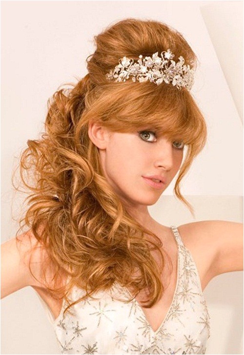 Wedding Hairstyles for Medium Length Hair with Bangs Beautiful Wedding Hairstyles for Medium Length Hair with Bangs