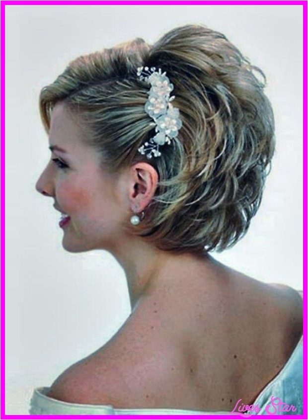 Wedding Hairstyles for Mother Of the Bride Short Hair Mother Of the Bride Short Hairstyles Livesstar