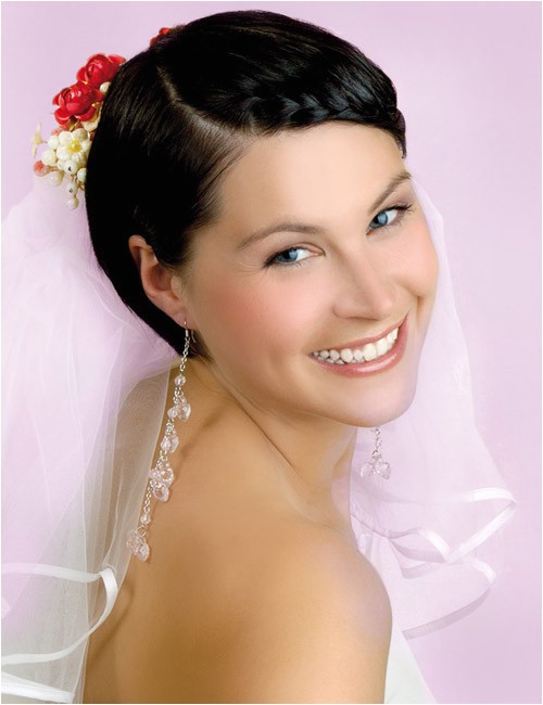 Wedding Hairstyles for Really Short Hair 25 Best Wedding Hairstyles for Short Hair 2012 2013