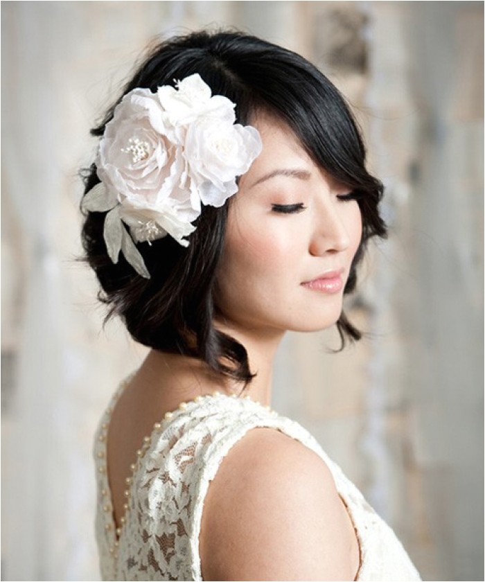 Wedding Hairstyles for Short Hair Pictures Short Wedding Hairstyles Review Hairstyles