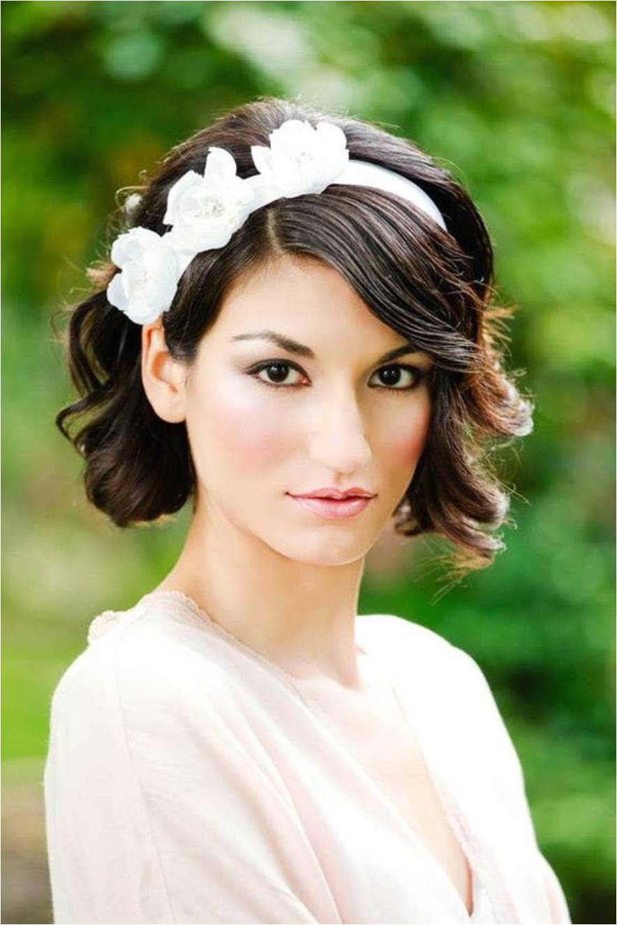 Wedding Hairstyles for Short Hair with Bangs Wedding Hairstyles for Short Hair Women S Fave Hairstyles