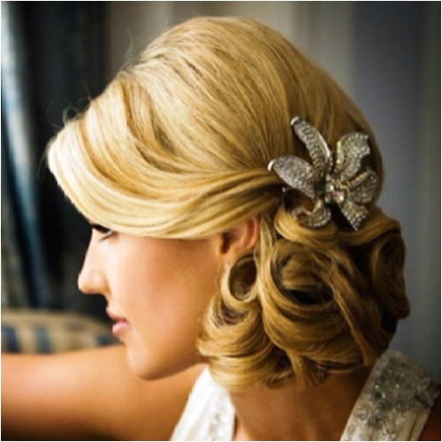 Wedding Hairstyles Low Side Bun 45 Side Hairstyles for Prom to Please Any Taste