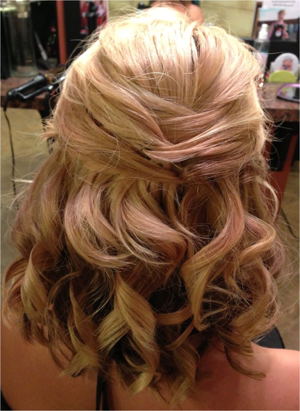 Wedding Hairstyles Medium Length Hair Half Up 65 Half Up Half Down Wedding Hairstyles Ideas Magment