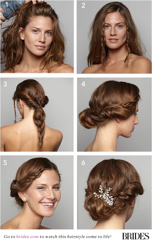 Wedding Hairstyles Step by Step Instructions Wedding Hairstyles Step by Step Instructions Hairstyle