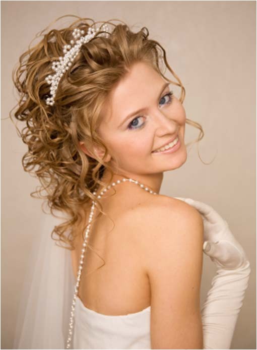 Wedding Hairstyles Updos with Curls Medium Hairstyles for Curly Hair