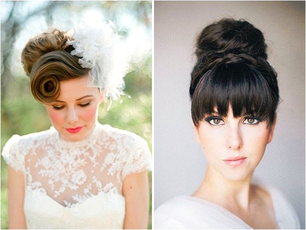 Wedding Hairstyles with A Fringe Got Bangs 5 Fringe Friendly Wedding Hairstyles