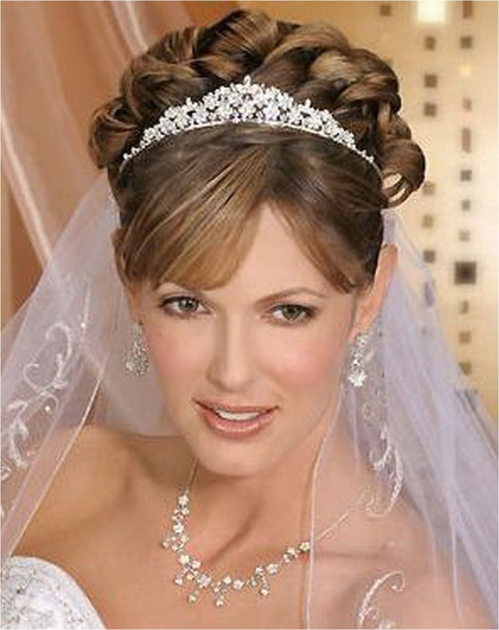 Wedding Hairstyles with Tiaras Tiara Wedding Hairstyles Ideas for Brides Hairzstyle