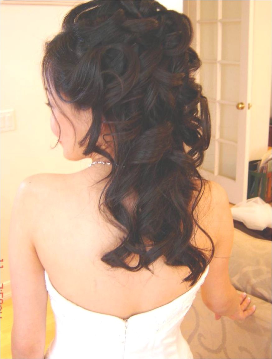 Wedding Half Updo Hairstyles Elegant Vintage Hairstyles for Long Hair