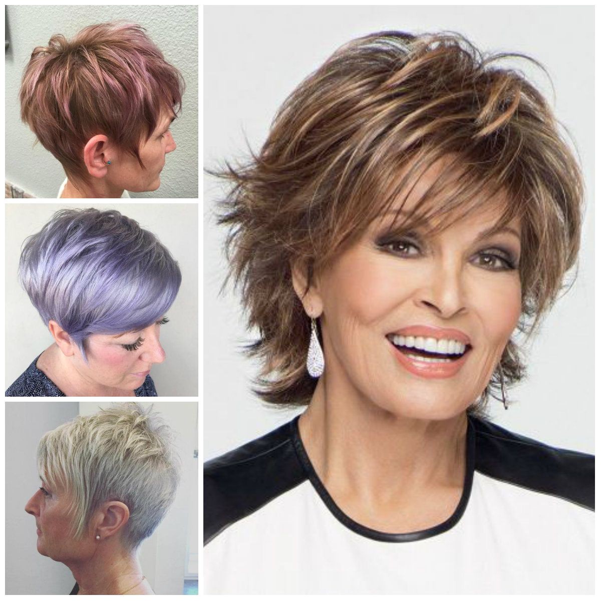 Attractive Hairstyles for Older Women 2017 Short Hairstyles for Older Women