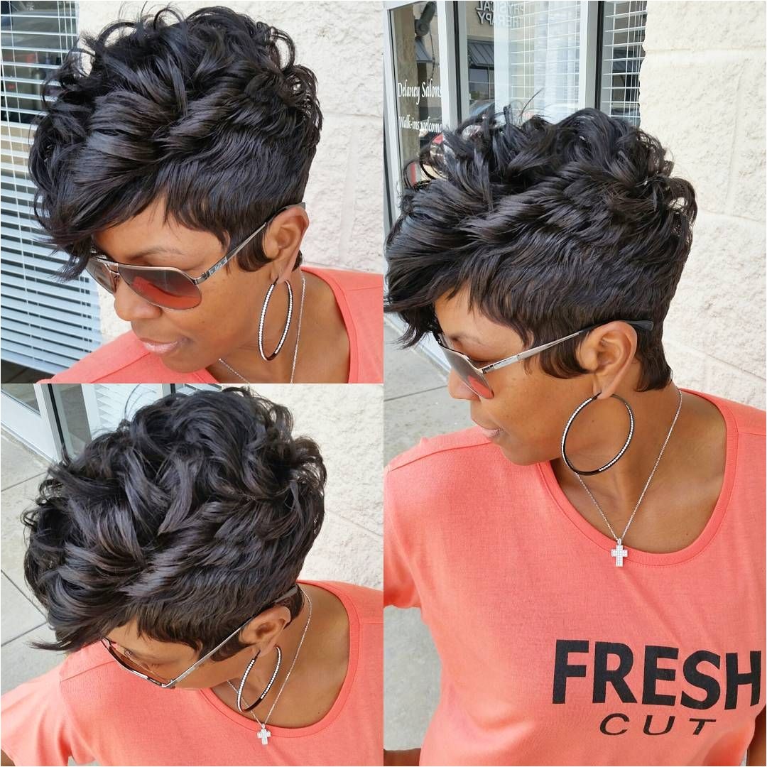 Ear Length Hairstyles for Black Women 60 Great Short Hairstyles for Black Women In 2018