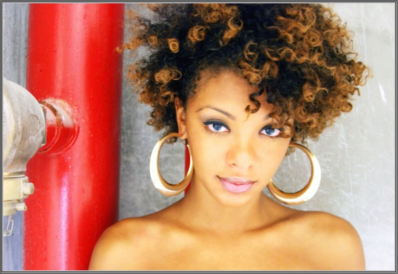 Short Hairstyles for Black Women with Color Hair Color for Black Women with Natural Hair