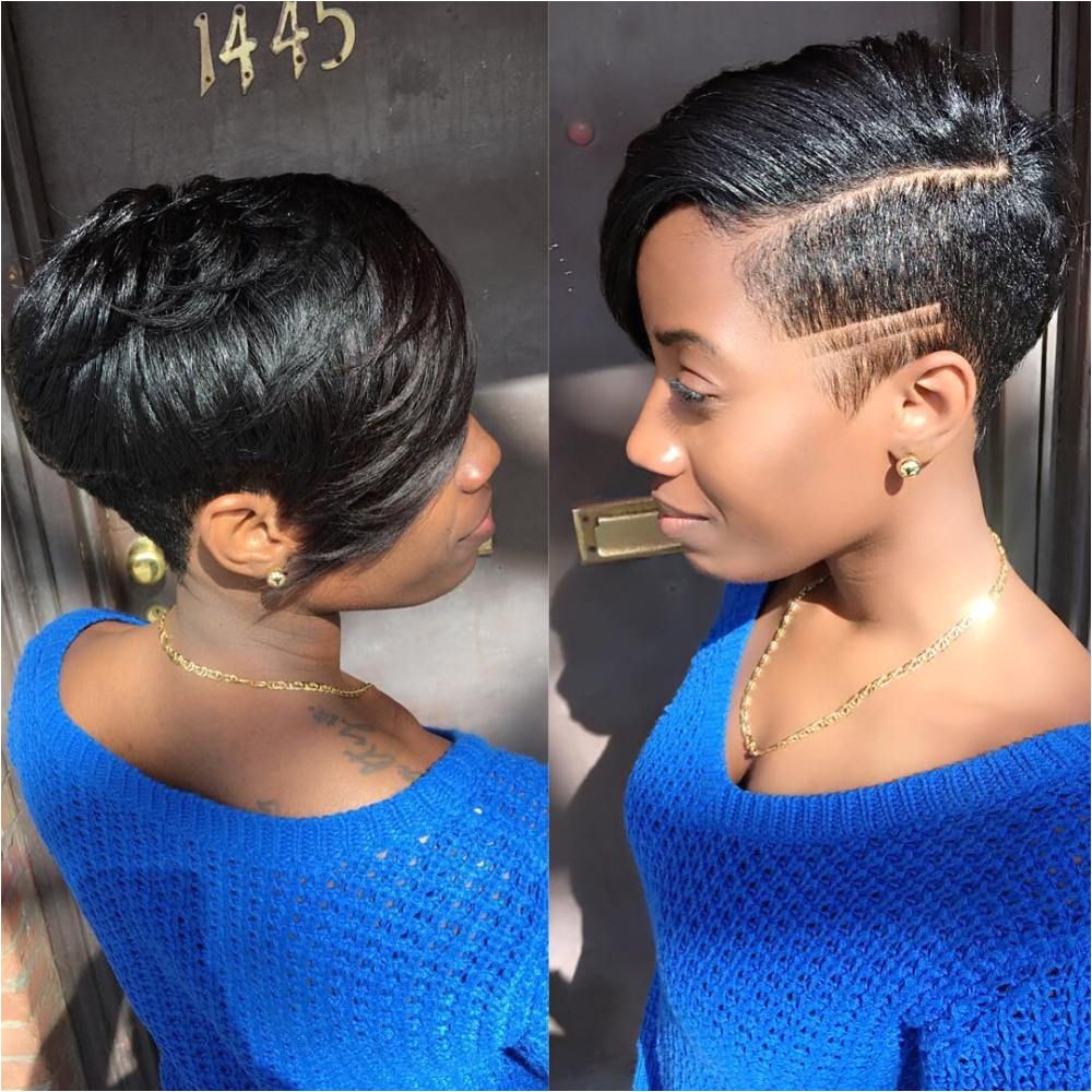 Side Part Womens Hairstyles 60 Great Short Hairstyles for Black Women the Cut Life