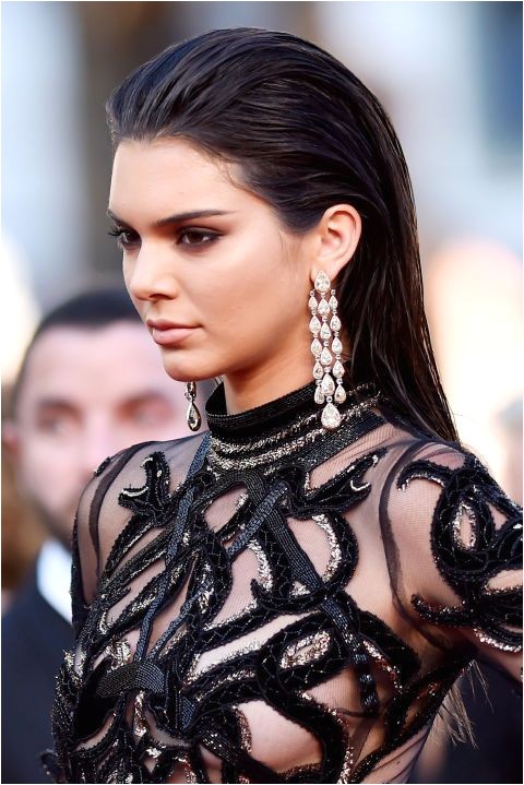 Slick Back Hairstyle Womens the Plete Evolution Of Kendall Jenner S Hair