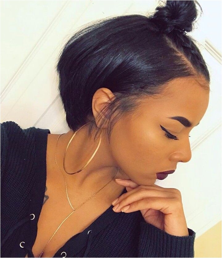 Straight Bob Hairstyles for Black Women Hairstyles Beautiful Black Queens Kings Pinterest
