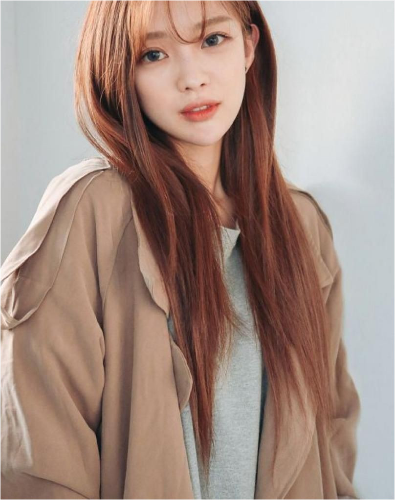 2019 Hair Color Trends Korean asian Hair Color Trends Inspirational Hairstyle Korean Korean Hair