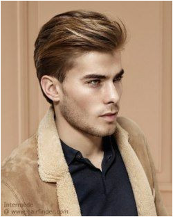 2019 Men S Hairstyles Blonde Men S Hairstyle with Swept Back Hair Guys In 2019