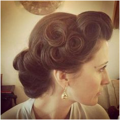 40s Hairstyles Pin Curls 186 Best 40 S Hairstyles Images