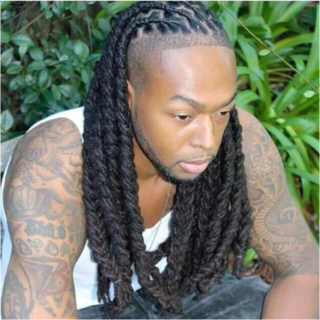 5 Hairstyles for Dreadlocks Braided Locs Locs for the Bruthas
