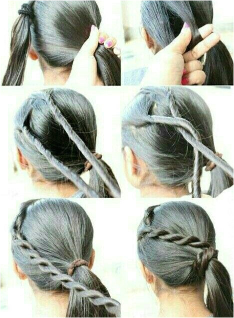 A Pretty Hairstyle for School 10 Diy Back to School Hairstyle Tutorials