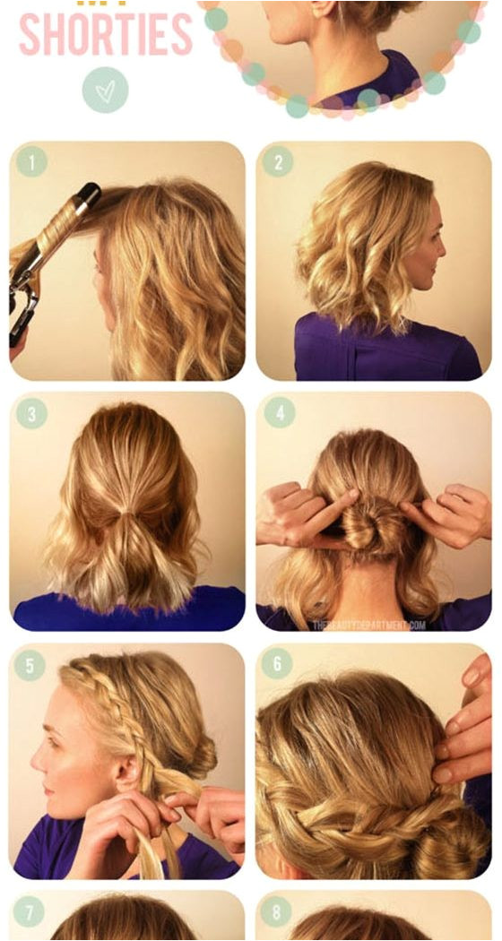 Apply Hairstyles to Photo Easy to Do Hairstyles for Girls Elegant Easy Do It Yourself