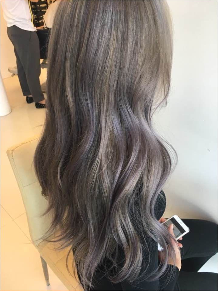 Asian Hair Color 2019 2017 Hair Color Trend Lavender ash Korean Kpop Idol Hairstyles for