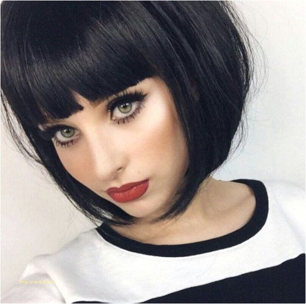 Black Hair A Line Bob Short Goth Hairstyles New Goth Haircut 0d Amazing Hairstyles Special