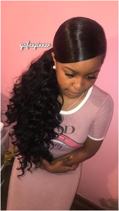 Black Hairstyles Ponytails 2019 355 Best Genie Ponytail Images In 2019