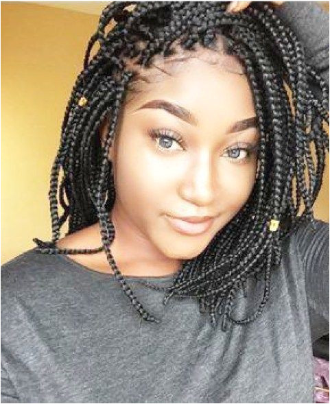 Black Hairstyles with 3d Braids 18 Pixie Bob Braids for Black Women 2018