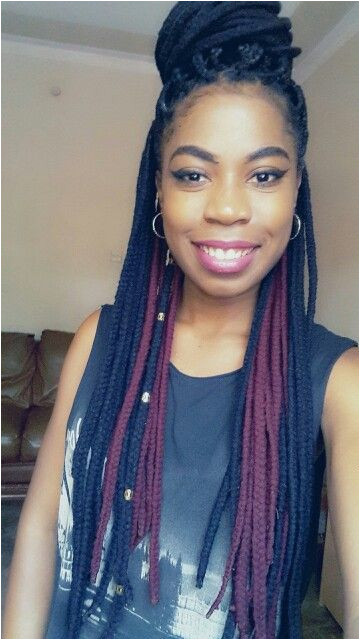 Black Hairstyles Yarn Braids Yarn Box Braids Yarnboxbraids Yarn Braids Yarnbraids Long Yarn