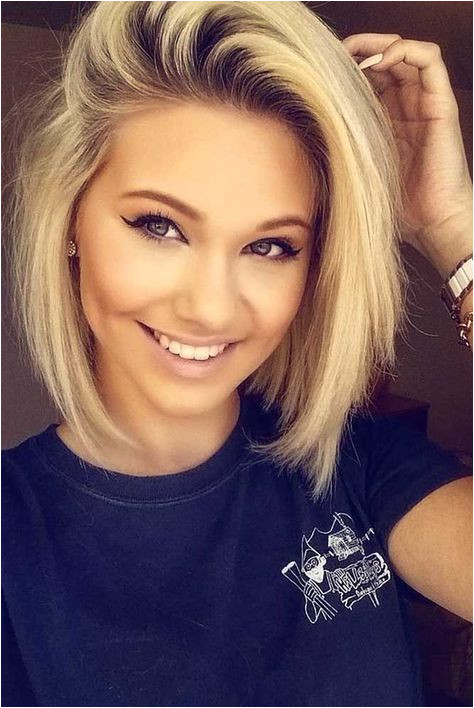 Blonde Haircut Round Face 40 Blonde Short Hairstyles for Round Faces Hair Cuts