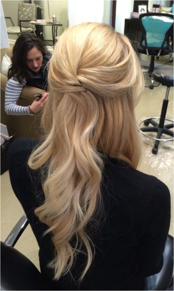 Blonde Hairstyles for Prom Everyone S Favorite Half Up Half Down Hairstyles 0271
