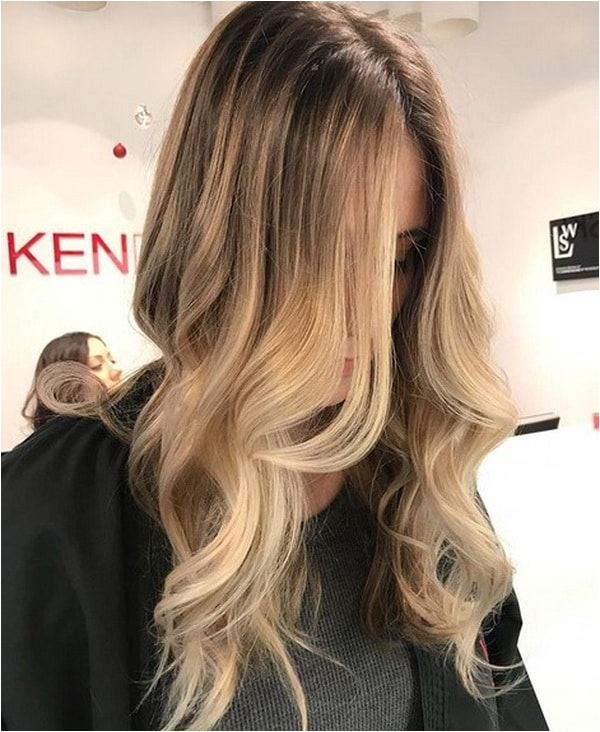 Blonde Hairstyles Mid Length 2019 Warm Honey Blonde Hair Color 2018 2019 with Lighter Front Streaks