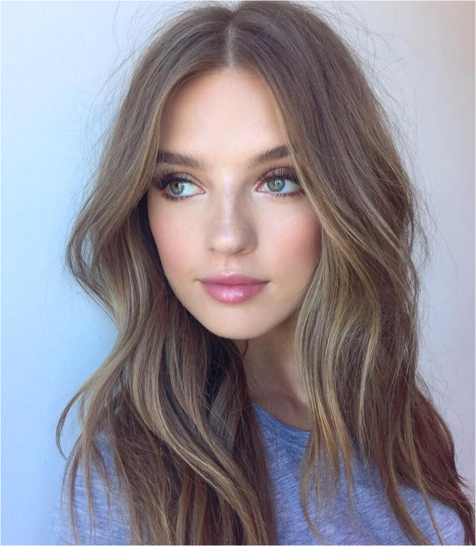 Blonde Hairstyles Middle Parting 70 Devastatingly Cool Haircuts for Thin Hair Hairdos