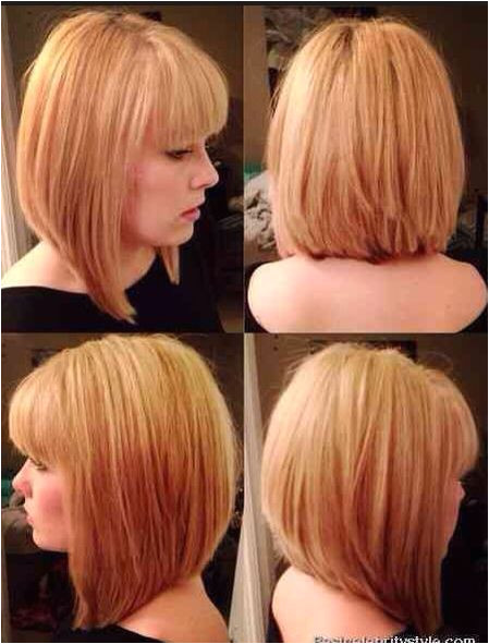 Bob Hairstyles 360 View Front Side and Back View Graduation Hair Cut Pinterest