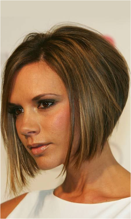 Bob Hairstyles Victoria 20 Awesome Stacked A Line Bob Hairstyles with Pictures