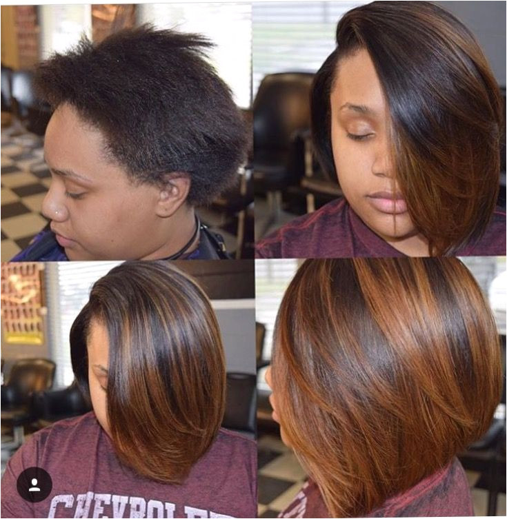 Bob Hairstyles with Extensions Like the Color All About Hair & Makeup