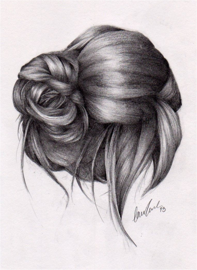 Bun Hairstyles Drawing Just Love that Side Bun 3 these Hairstyles