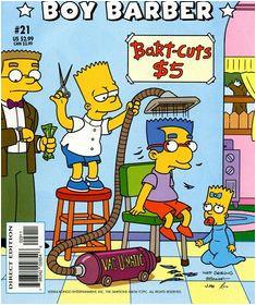 Cartoon Haircut Springfield 502 Best Barber Shops Anything Related Images On Pinterest