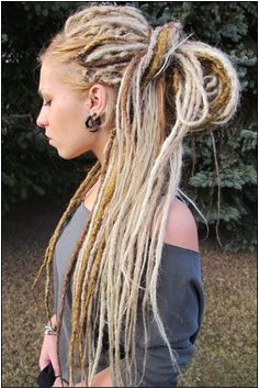 Celtic Hairstyles Dreadlocks 247 Best Dreads Images